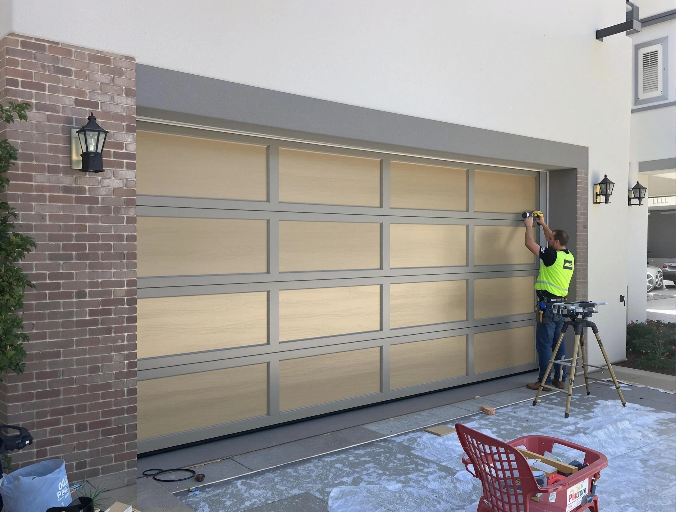 Garage door replacement service by White Oak Garage Door Repair in White Oak