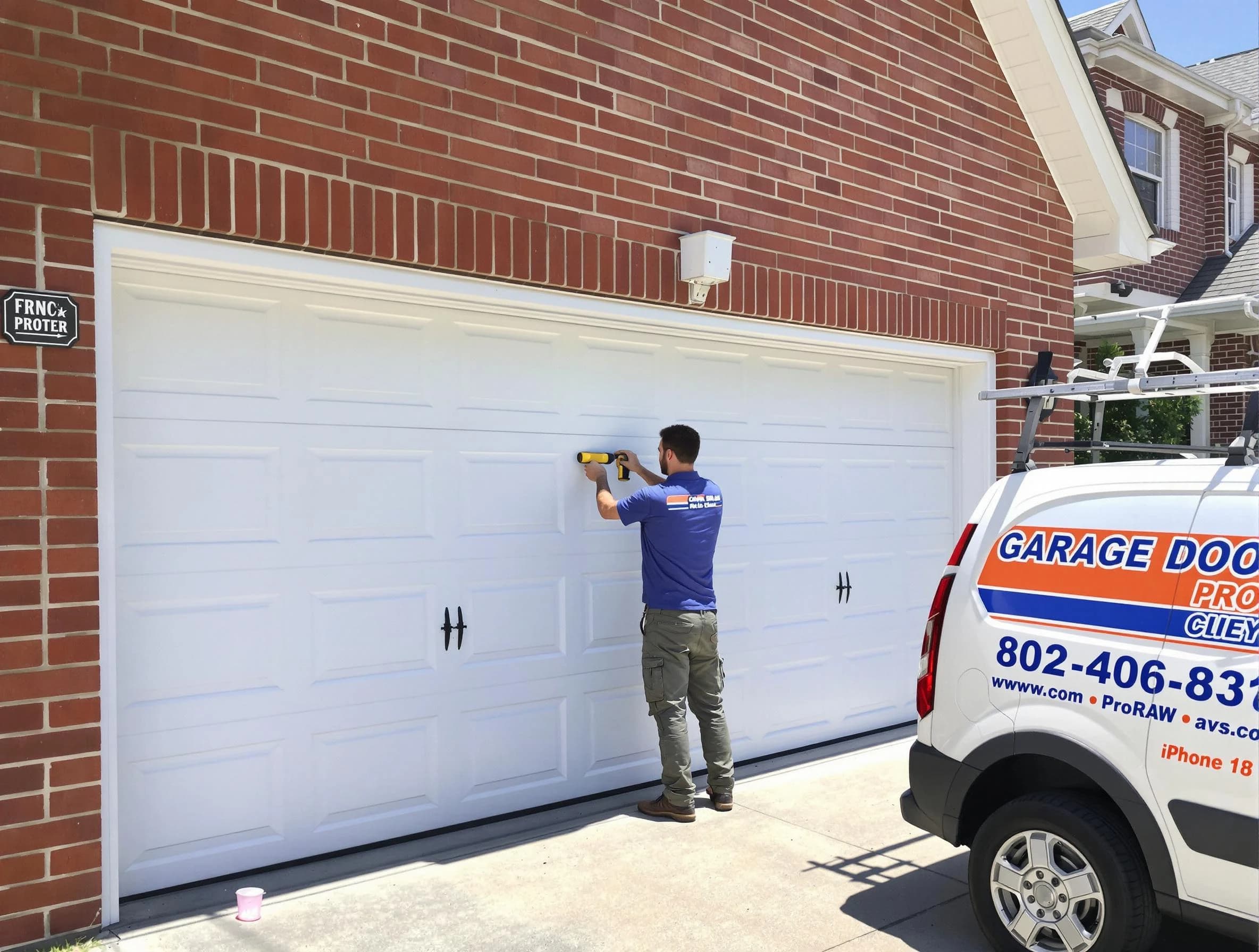 Local garage door repair service by White Oak Garage Door Repair in White Oak