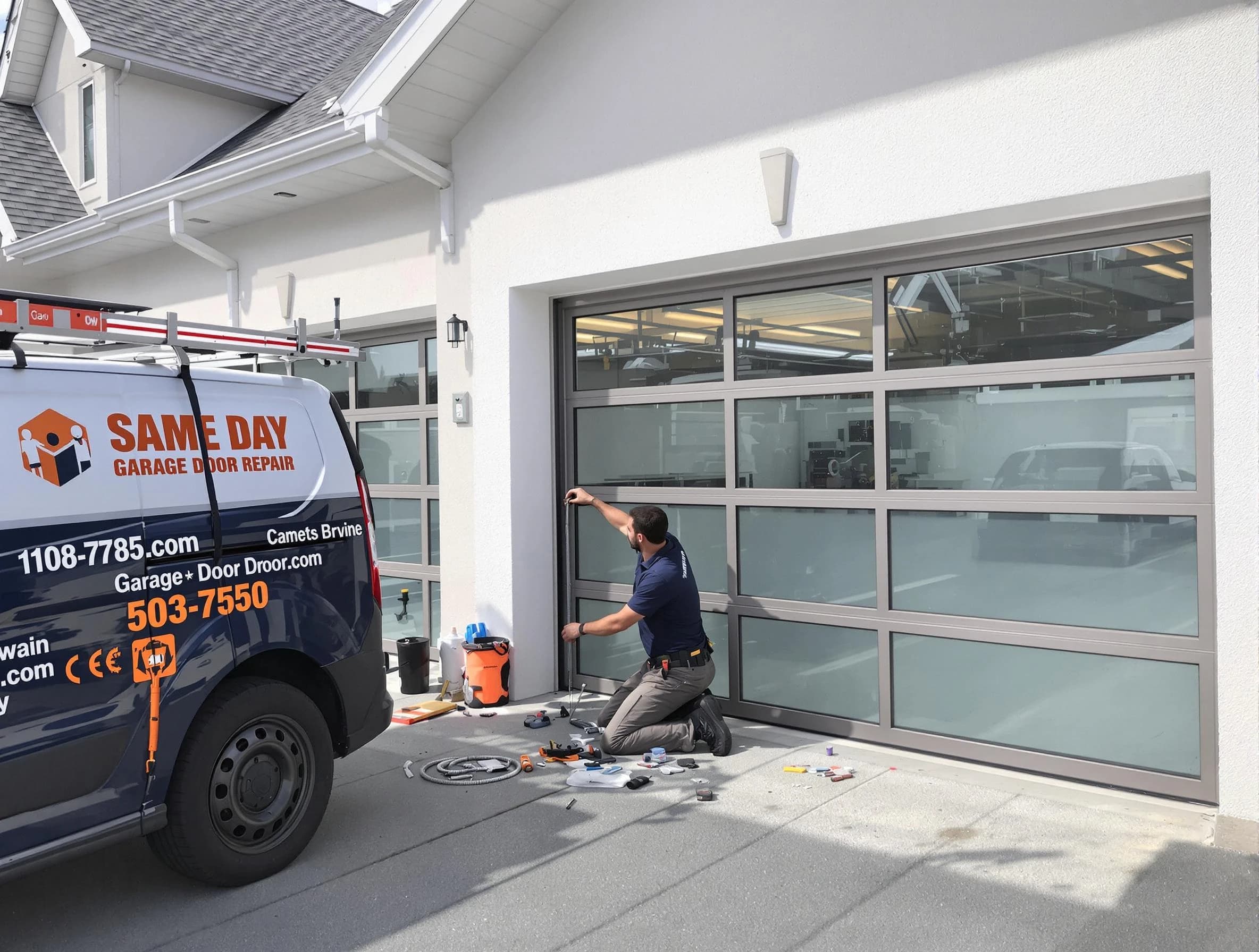 Same-day garage door repair service by White Oak Garage Door Repair in White Oak