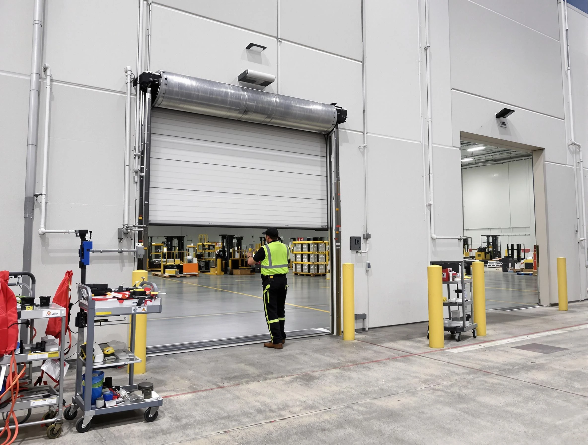 Commercial Garage Door Repair in White Oak