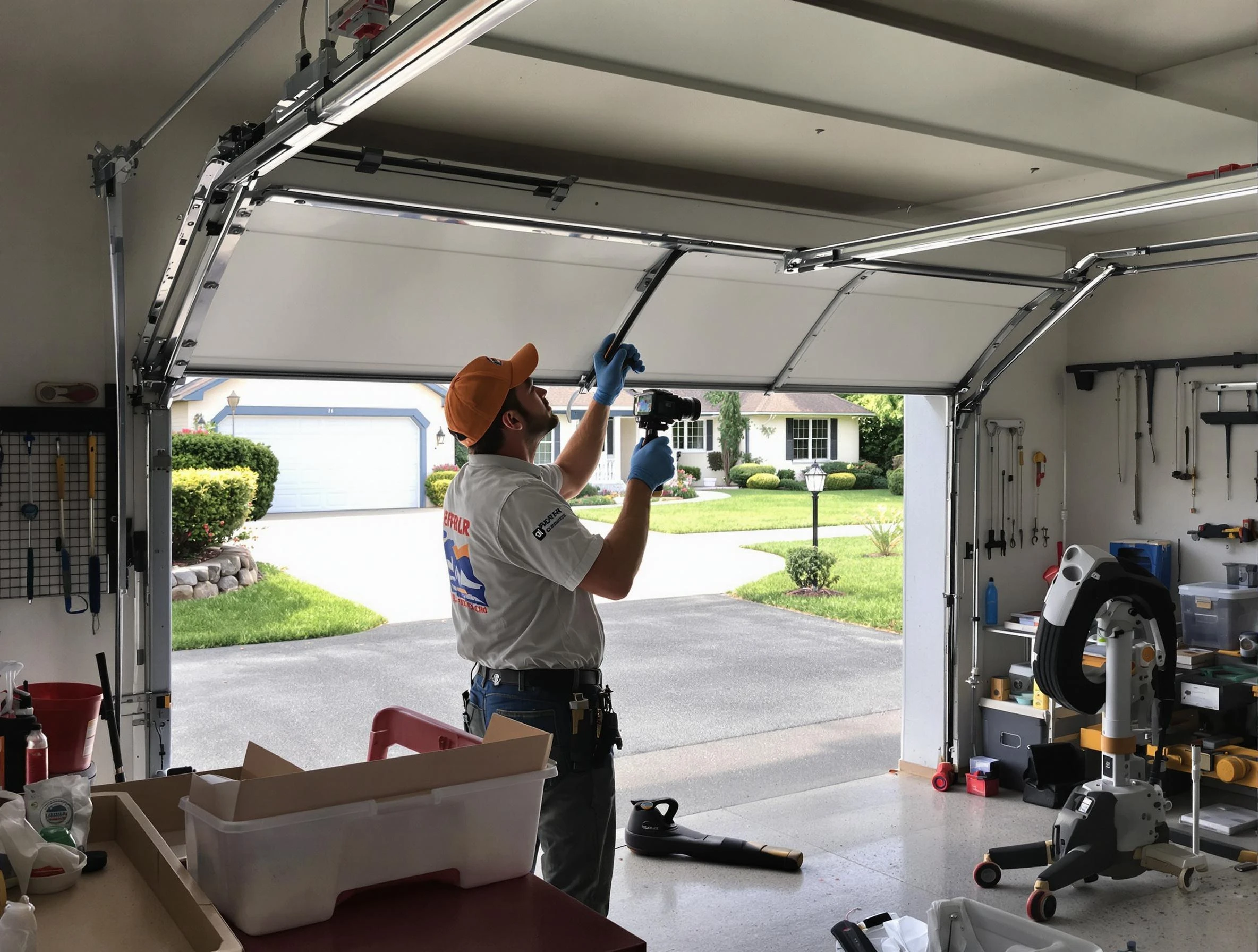 Local Garage Door Repair in White Oak