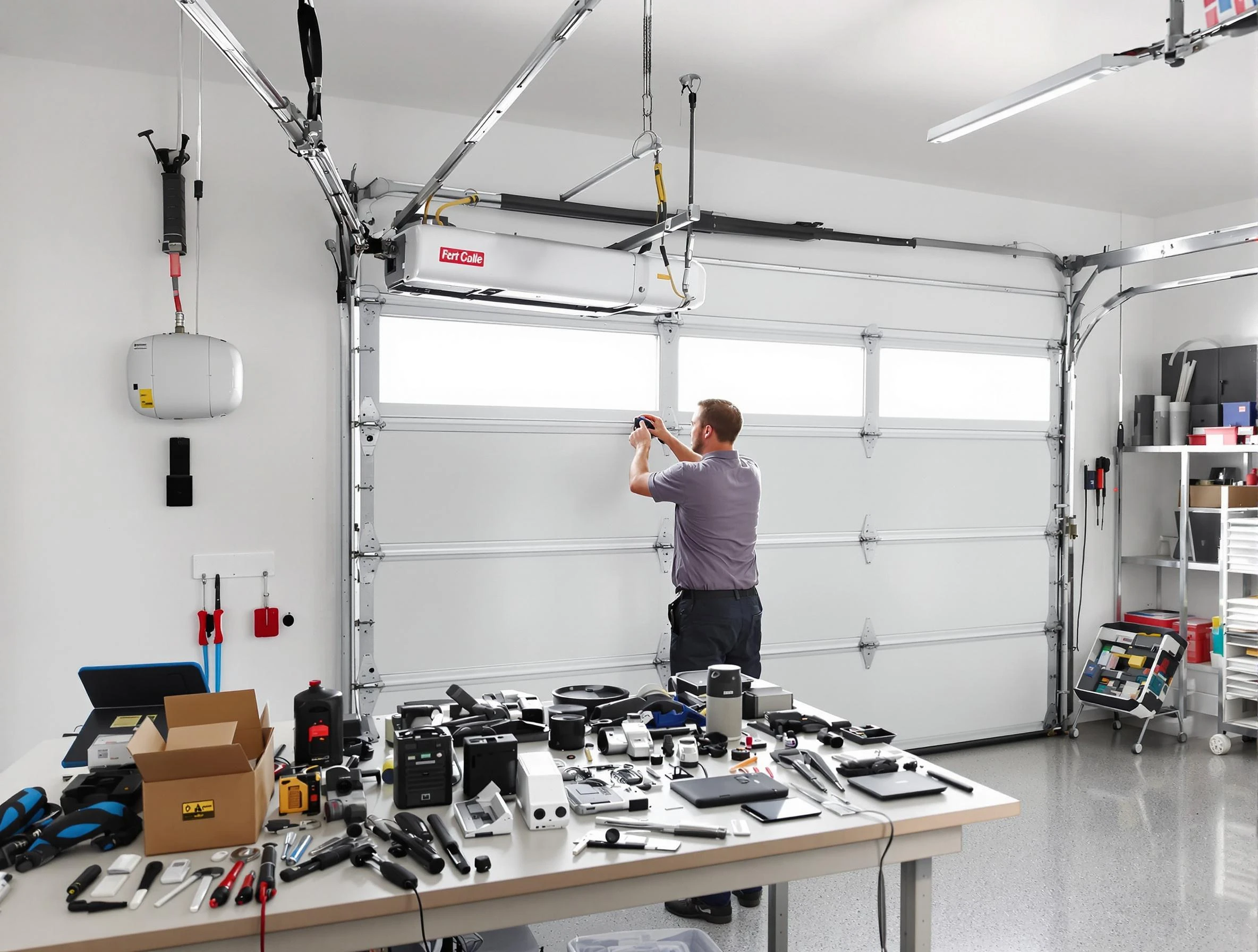 Garage Door Opener Repair in White Oak