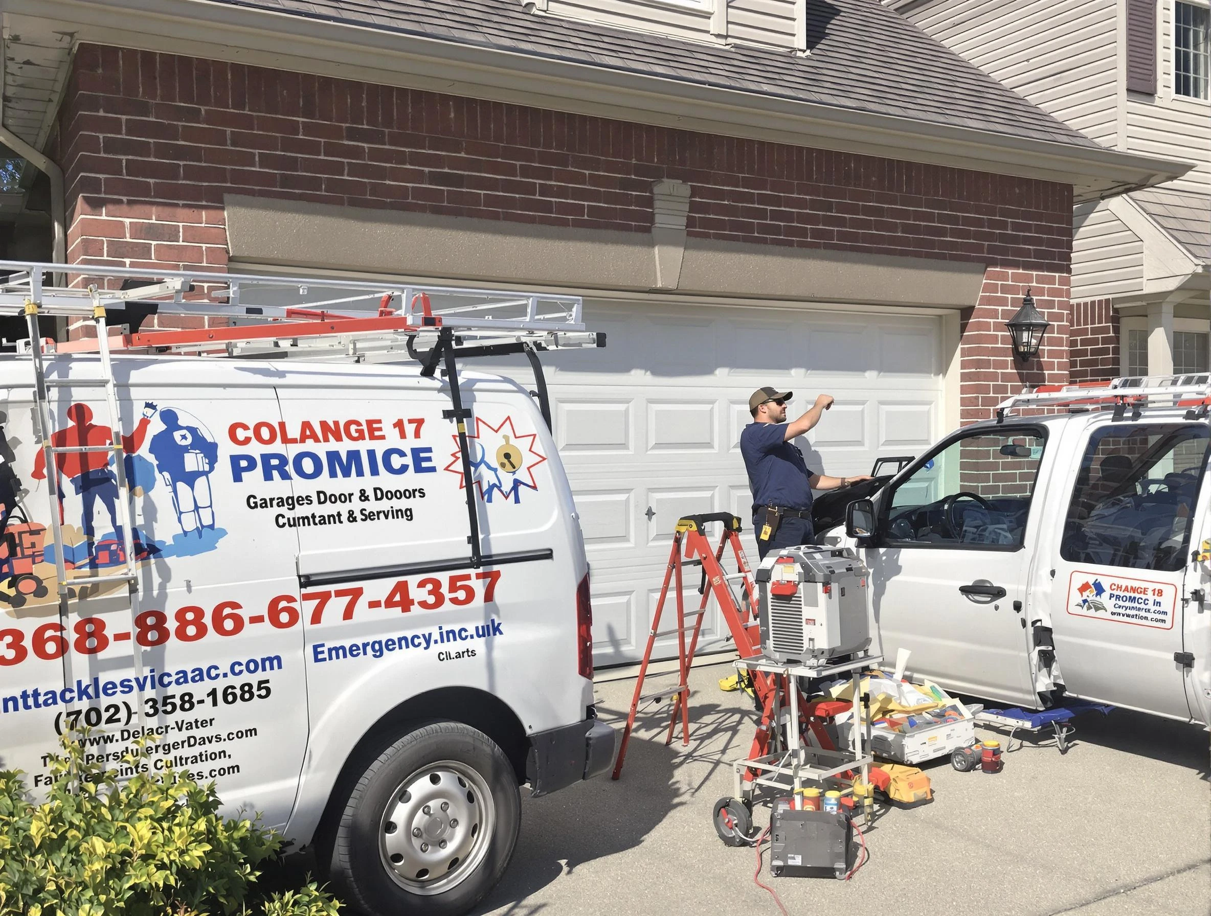 Same Day Garage Door Repair in White Oak
