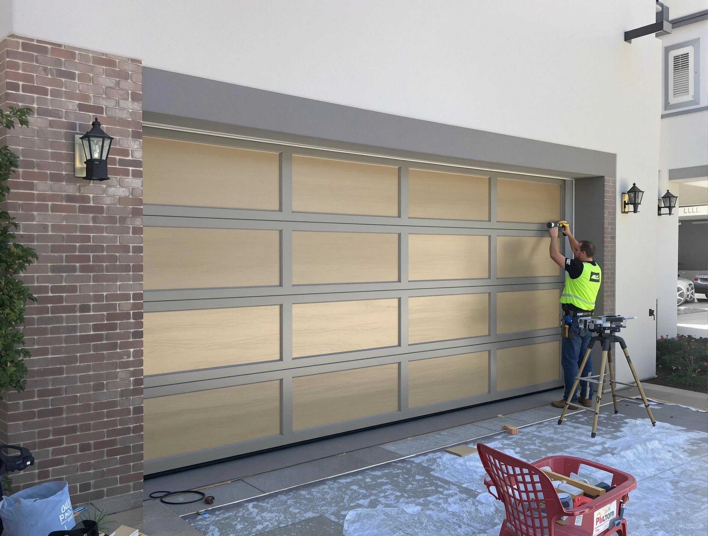 Garage door replacement service by White Oak Garage Door Repair in White Oak