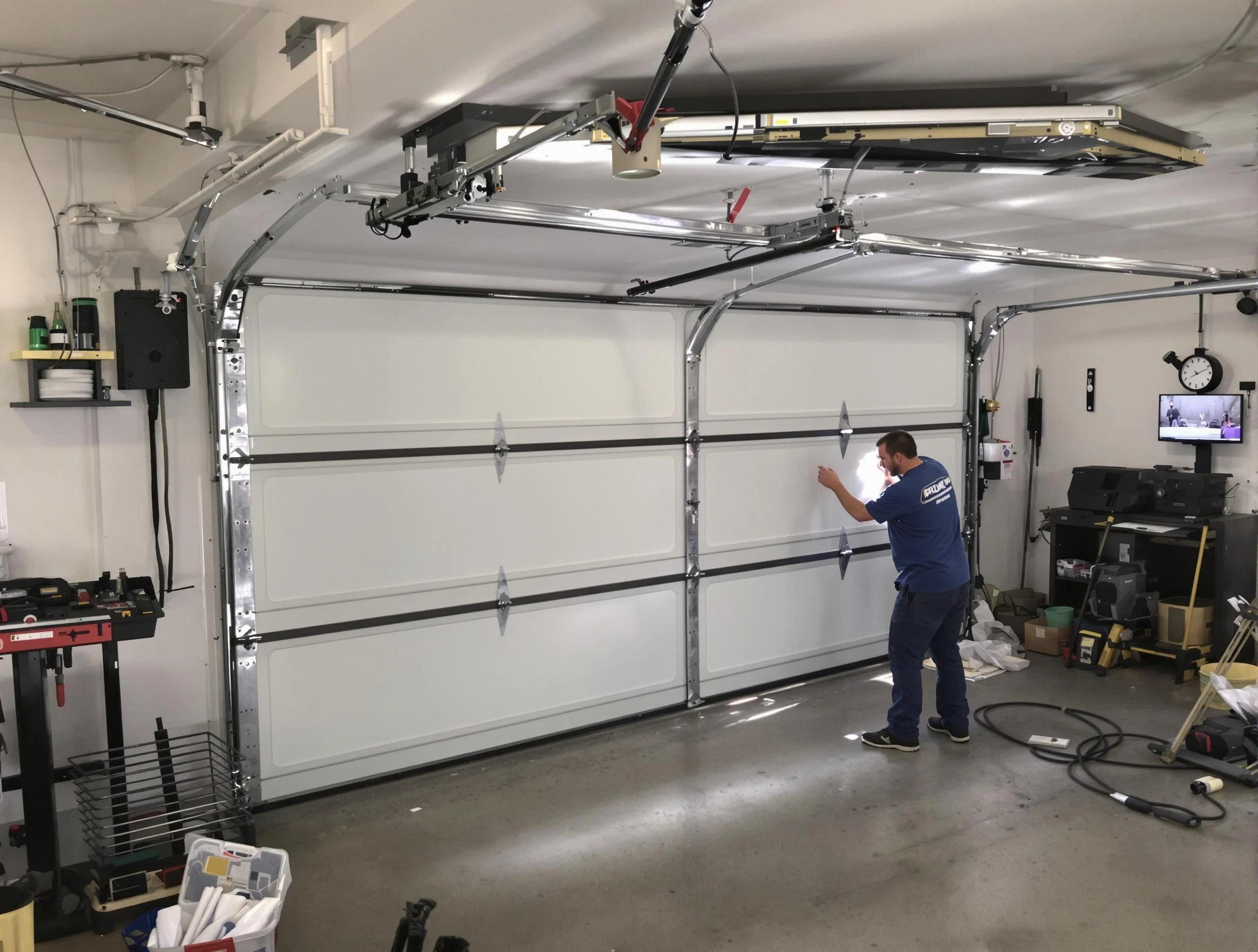 Professional garage door repair service by White Oak Garage Door Repair in White Oak