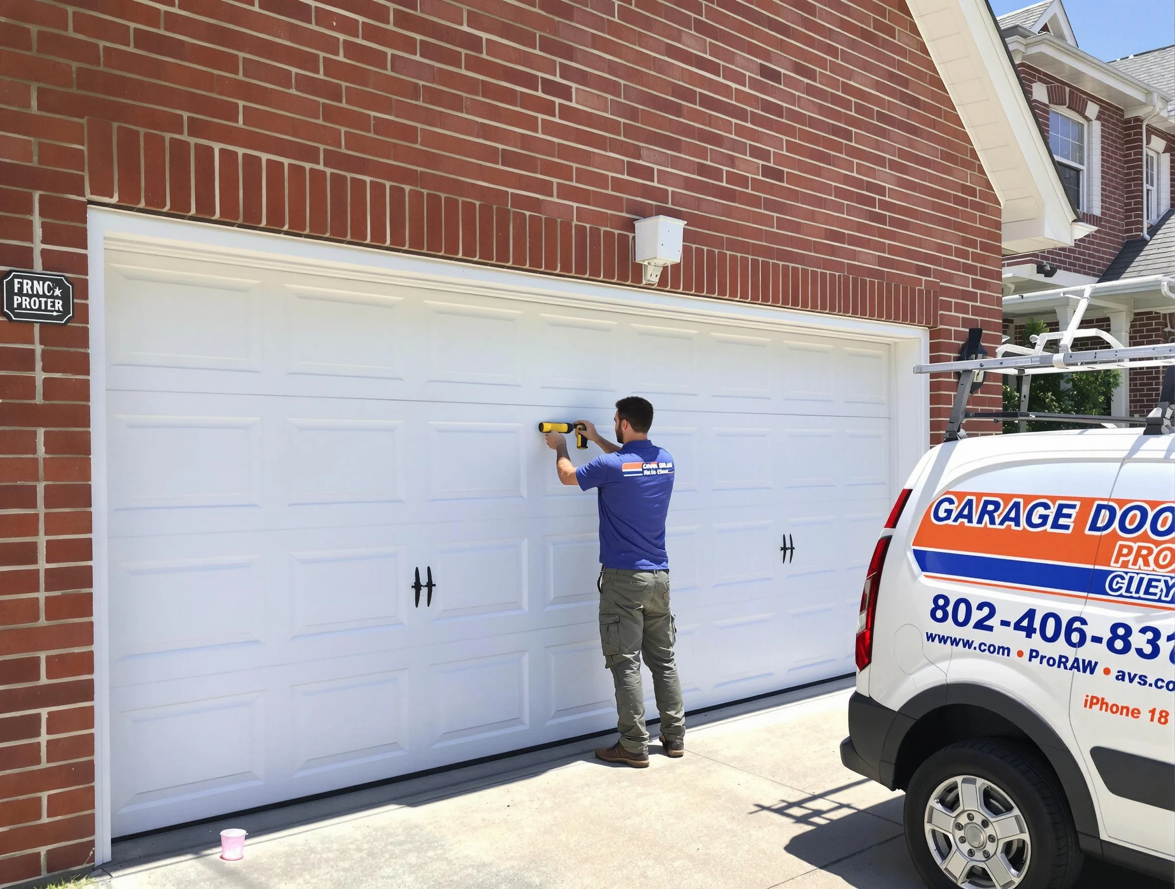 Local garage door repair service by White Oak Garage Door Repair in White Oak